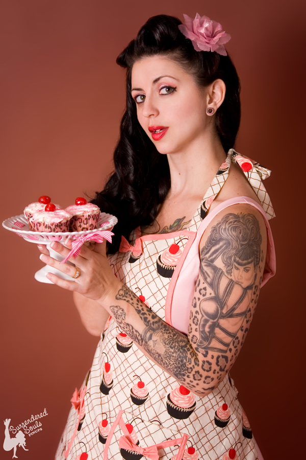 Female model photo shoot of miss maggie may by SurrenderedSouls PinUps