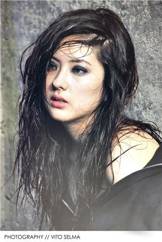 Female model photo shoot of Jinri Park