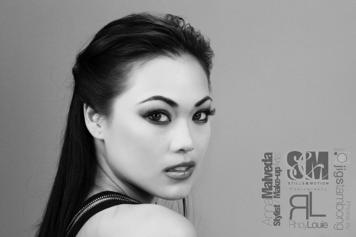 Female model photo shoot of Zarah lee