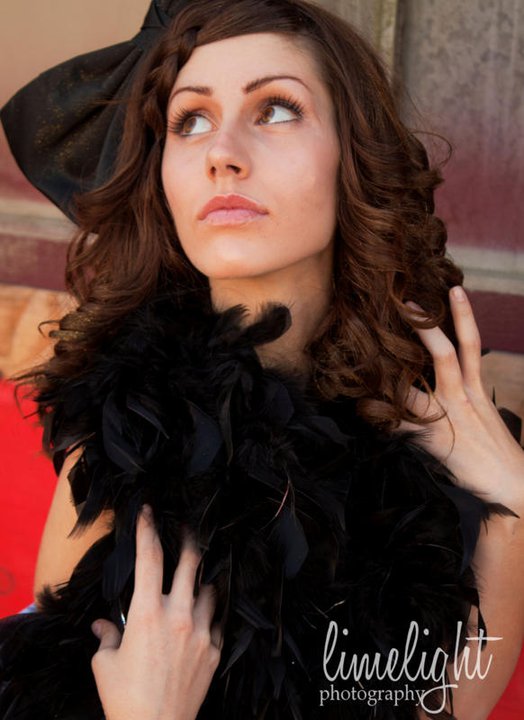 Female model photo shoot of AmandaElle  by limelight-photography 