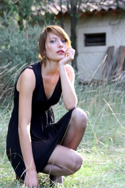 Female model photo shoot of Clara French Model in fontvieille