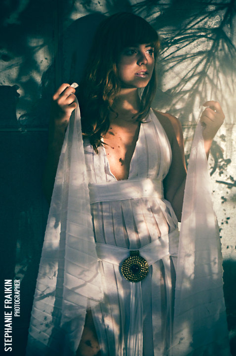 Female model photo shoot of lynn vandenbroeck in stekene