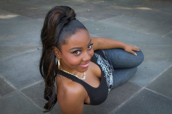 Female model photo shoot of Shantia Dobson by BPS Productions in Central, makeup by TBG Makeup Artistry II