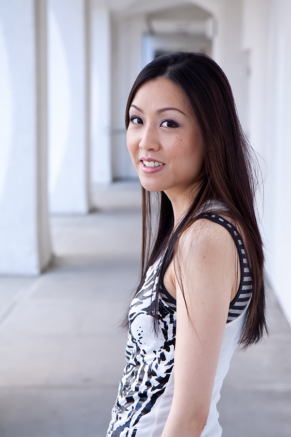 Female model photo shoot of Corrie Ho