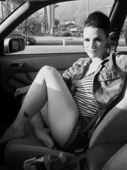 Female model photo shoot of Danielle Colbeck in Pasadena, CA.