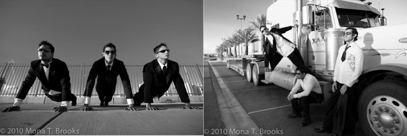Male model photo shoot of Rafael Juarez, Aaron Coulson and Luis DLT by Mona T Brooks in Las Vegas, NV, wardrobe styled by Courtney Juarez 