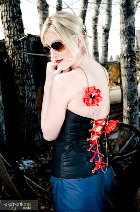 Female model photo shoot of Miss Ashley Quinn in Inglewood Calgary AB