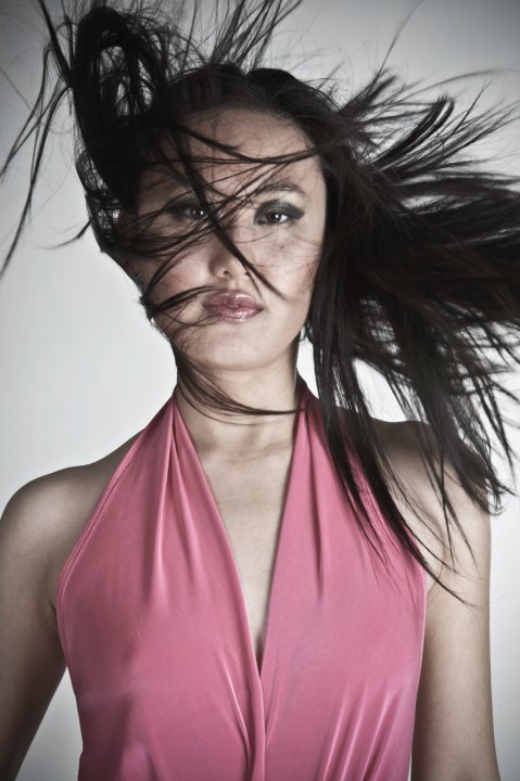Female model photo shoot of Trinh D