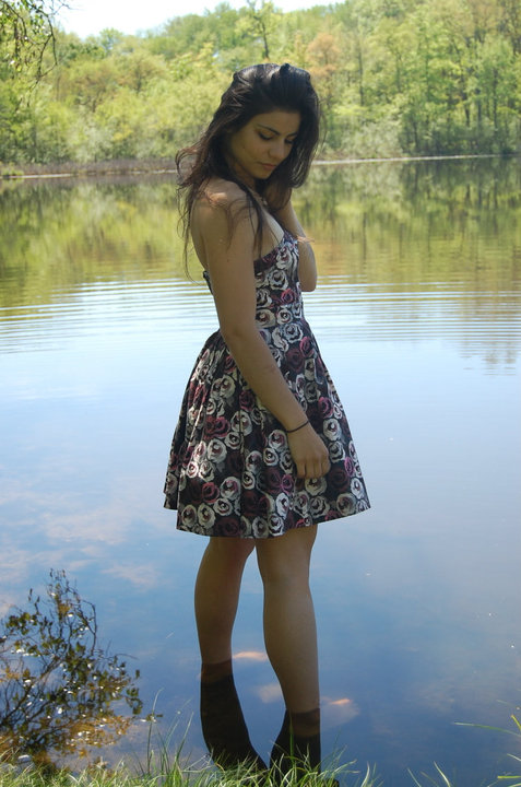 Female model photo shoot of Skevi Taliadoros in Upper Lake