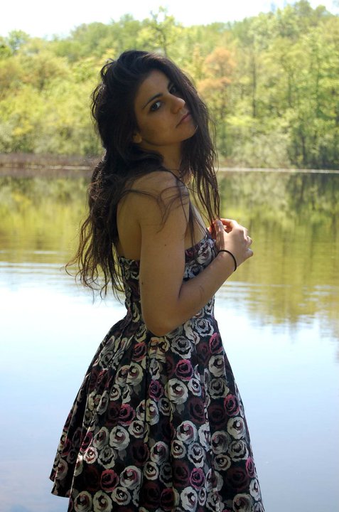 Female model photo shoot of Skevi Taliadoros