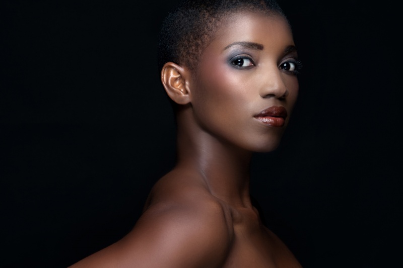 Female model photo shoot of JGunner Makeup Artistry in StudioTen - Houston, TX