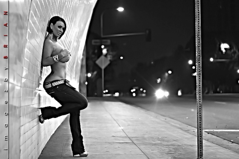 Female model photo shoot of Missnaegodsgift by imagezbyBRIAN in La Tunnel, Los Angeles Ca (on location)