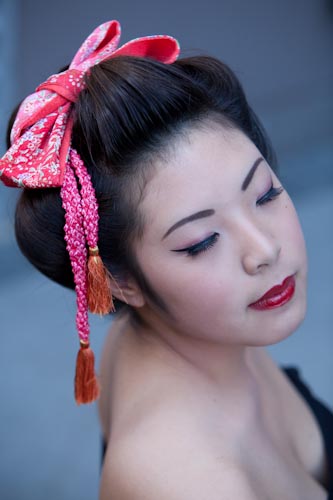 Female model photo shoot of Elina Tanaka by Leslie Liu in Sydney NSW