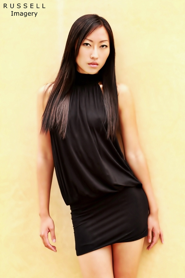 Female model photo shoot of Yilin Wang by Russell Imagery