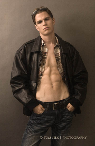 Male model photo shoot of Tyler Galli by Tom Silk Photography in Irvine, CA (Studio)