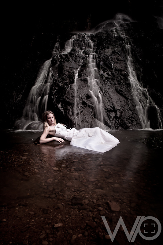 Male model photo shoot of Williams Photography NZ in Secret Waterfall in Waitakere, Auckland, New Zealand