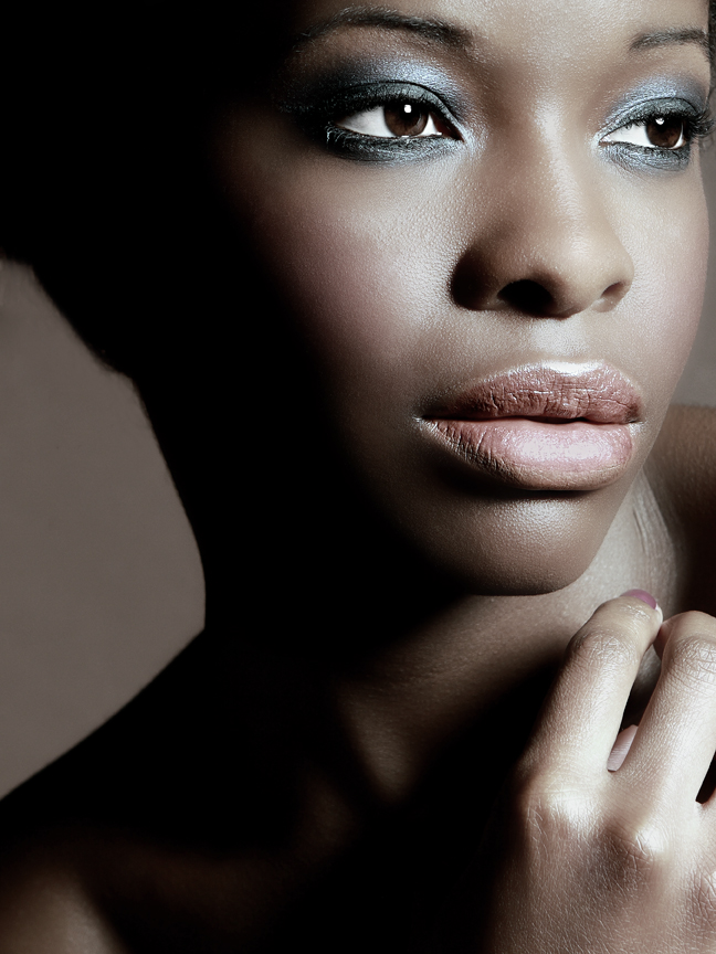 Female model photo shoot of Samantha Liana by Dwayne Evans Photograph, makeup by STEL Make-up