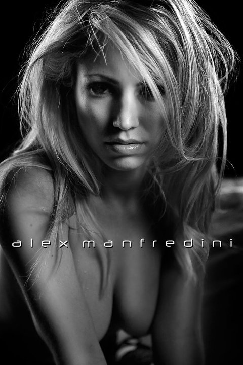 Female model photo shoot of gloria tello in Alex manfredini studio