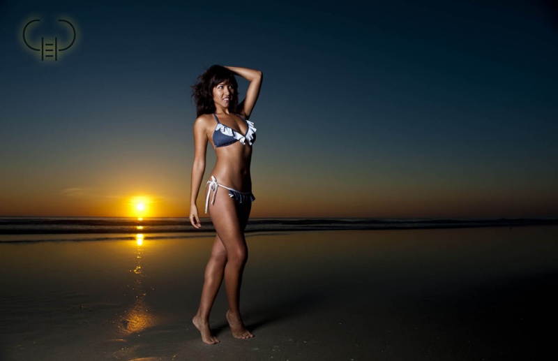 Female model photo shoot of Z Cat by Good Egg Productions in Daytona Beach