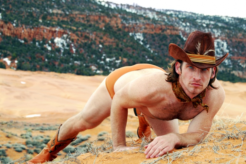 Male model photo shoot of Atelier Benson  in Coral Pink Sands, UT