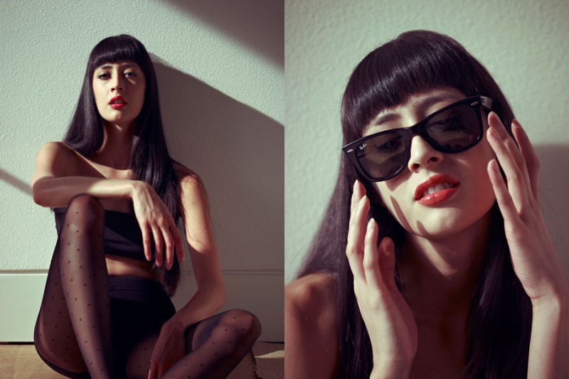Female model photo shoot of Teresa Merchant by Dikka Afidick