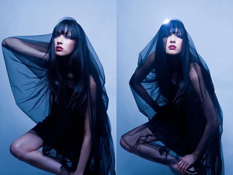 Female model photo shoot of Teresa Merchant by Quentin Guillory, makeup by JGunner Makeup Artistry