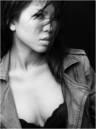 Female model photo shoot of Lynn Yen