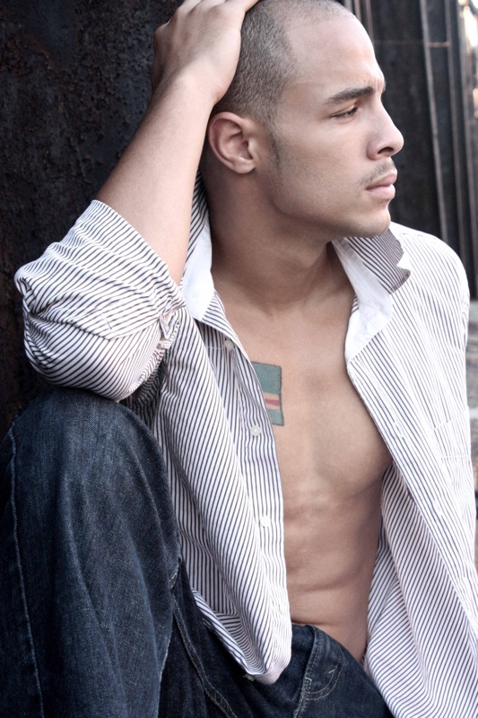 Male model photo shoot of Marci Ramos in NYC