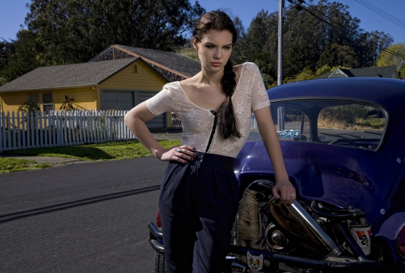 Female model photo shoot of Reese Herrick in California