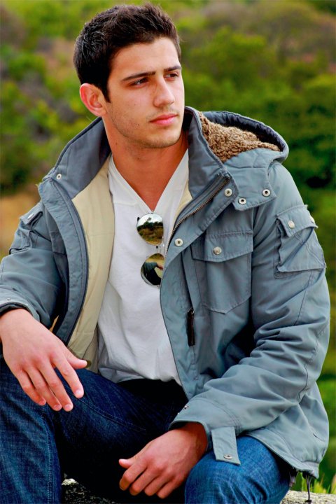 Male model photo shoot of jonathan gabriel in Los Angeles (Hollywood Hills), CA, USA