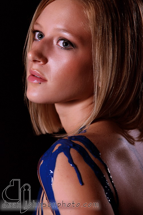 Female model photo shoot of C o l e e by Dean Johnson Photo