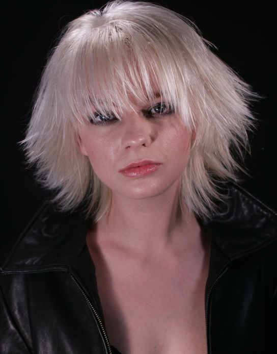 Female model photo shoot of Daisy Hair Design