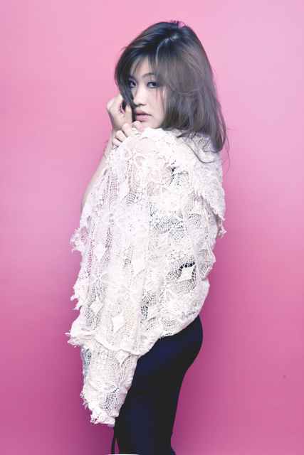 Female model photo shoot of Zuice Lau in Hong Kong