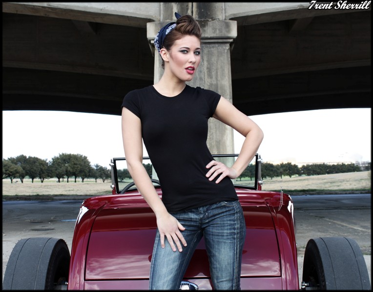Female model photo shoot of Natural Beauty Annie K  in Fort Worth 2010