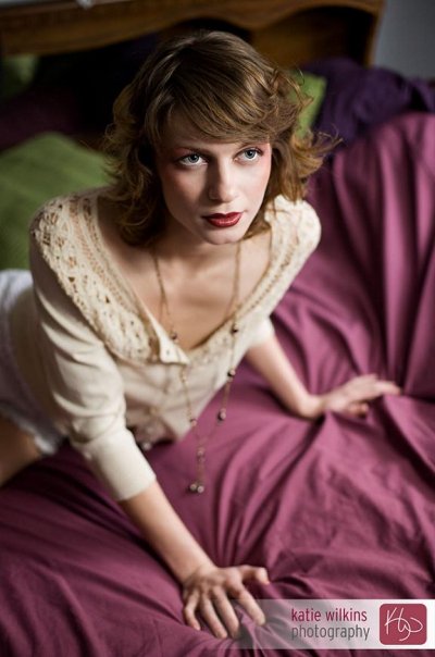 Female model photo shoot of Myken Annamarie by Katie Wilkins