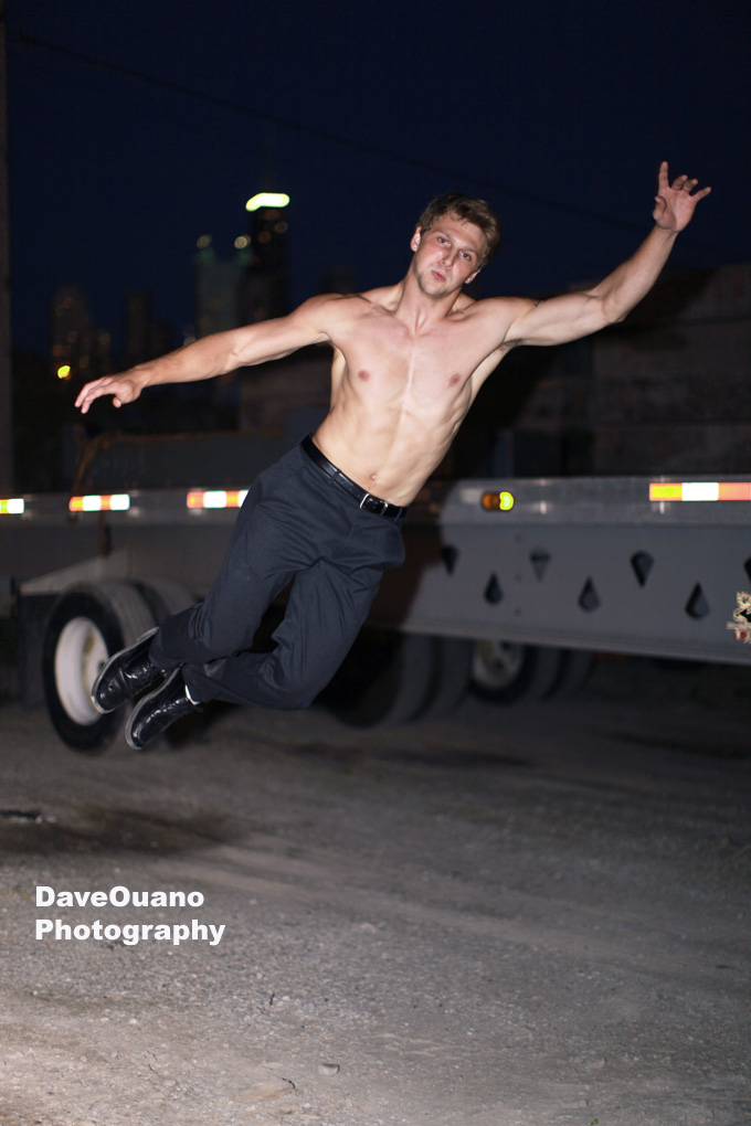 Male model photo shoot of Mason S by Dave Ouano in Chicago