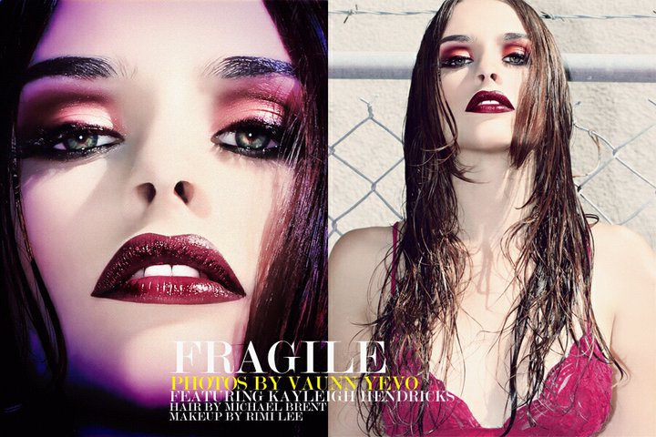 Female model photo shoot of Rimi Lee Makeup by Vaunn Yevo Image Maker in Los Angeles