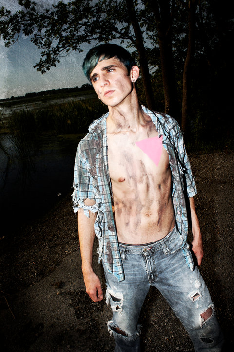 Male model photo shoot of Zac Frost by wolfied16 in Granite City, IL