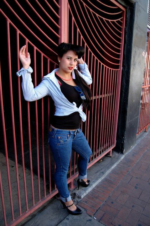 Female model photo shoot of Alethea Photography and Rette R in Downtown Tucson