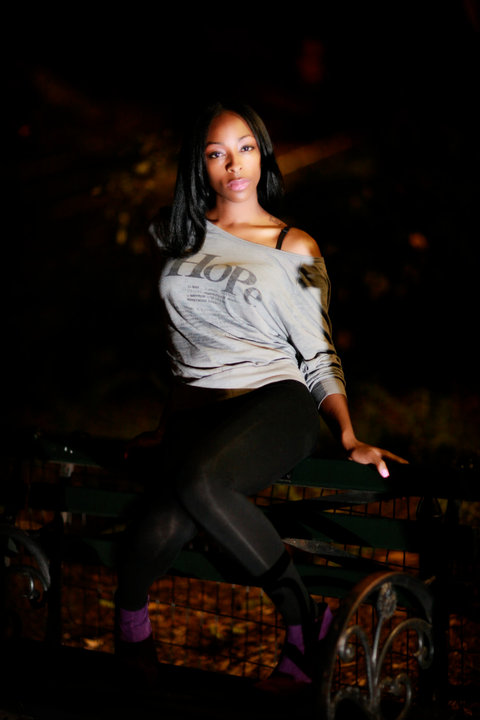 Female model photo shoot of Amana B in Central Park