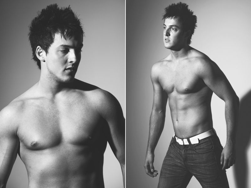 Male model photo shoot of Gabriel Hadarean