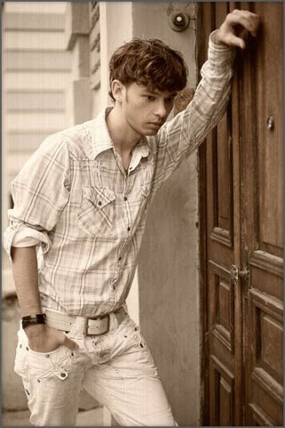 Male model photo shoot of Deon Balaganskiy