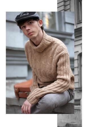 Male model photo shoot of Deon Balaganskiy