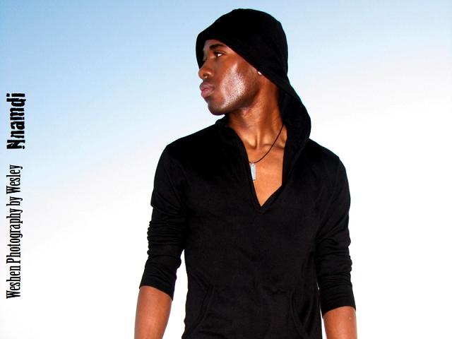 Male model photo shoot of N Chigozie