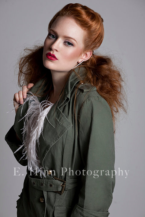 Female model photo shoot of AUTHENTIC C8KE STYLE in Glamourville studios