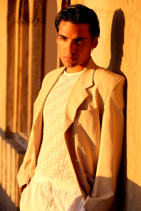 Male model photo shoot of sahil  khan 