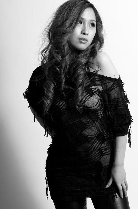 Female model photo shoot of Yara Lee in studio