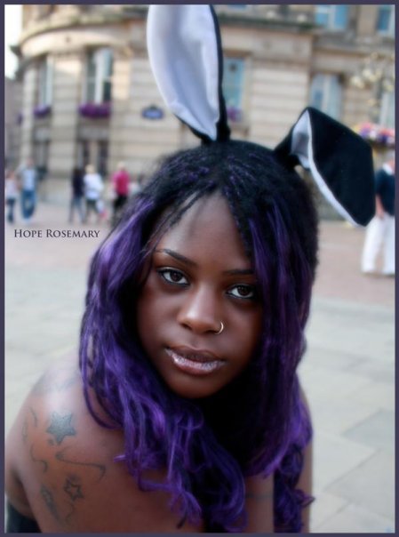 Female model photo shoot of DistortedOrchid in Birmingham