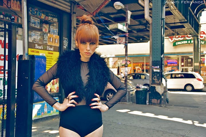 Female model photo shoot of Morgan Powell stylist in Brooklyn, New York