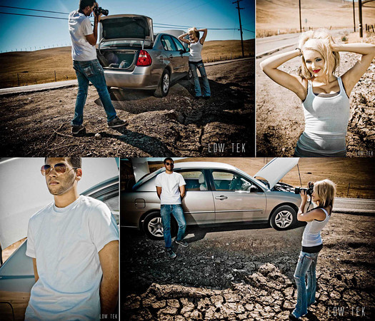 Female and Male model photo shoot of Kayla_Kemper and Knite24 by LowTekStudios in Old Altomont Pass